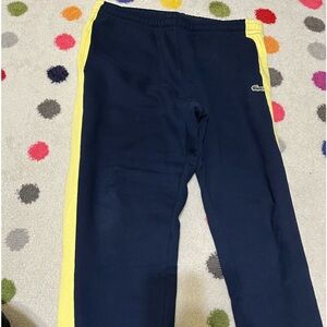 Lactose navy blue sweat pants